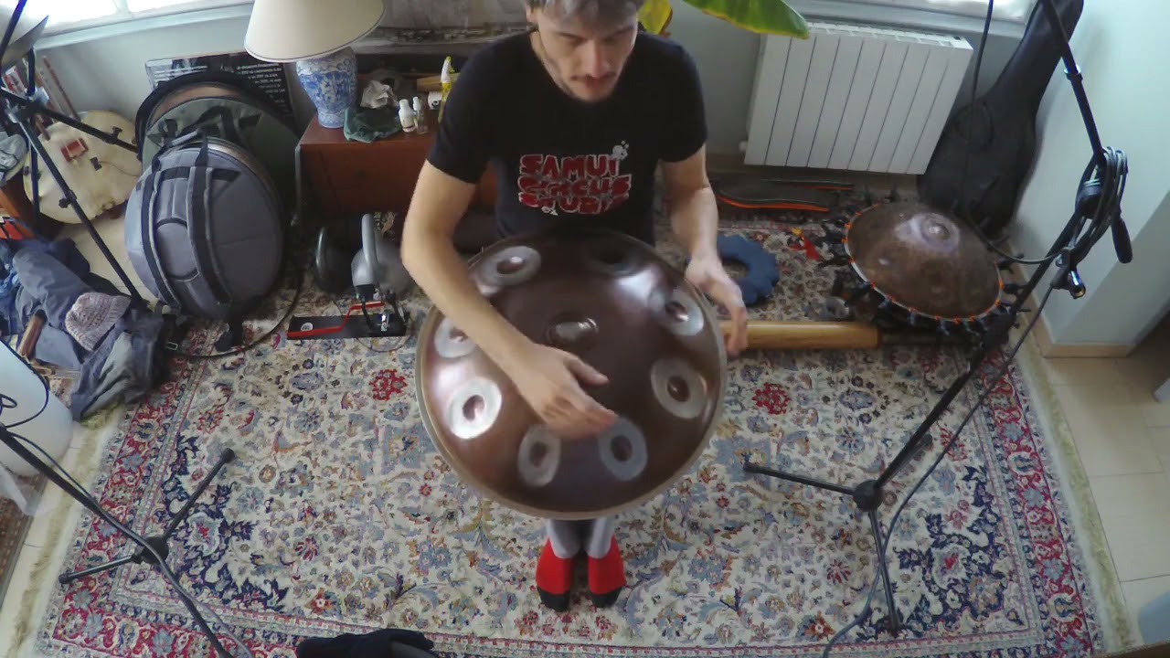 solopan handpan D amara