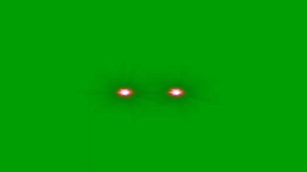 red eye green screen YouTube
