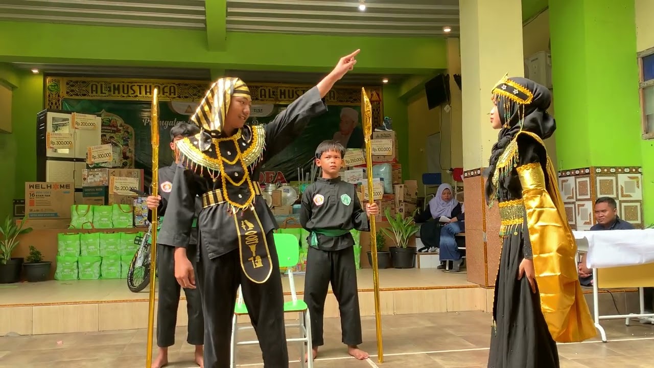 Drama Al Musthofa Siti Masyithoh 