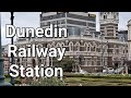 New Zealand, Railway Station in Dunedin 실수로 잘못 촬영된 이상한 장면들 다수 포함 (황정희TV)