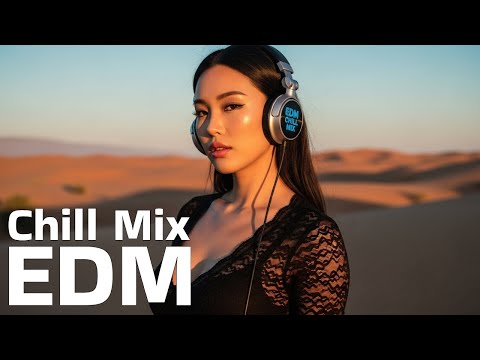 【EDM Chill Mix #22】 Velvet Horizon 🌅 Chillwave & Deep Flow | Relax / Study / Chill Mix Playlist