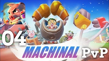 Machinal Instinct PvP (By Pomelo Games) Android Gameplay And First Look - Part 4