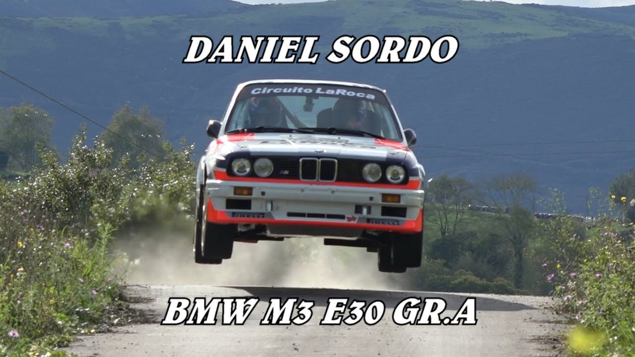 THE BEST BMW M3 E30 GR.A - DANIEL SORDO - FLAT OUT AND MAXIUMUM ATTACK - PURE SOUND.