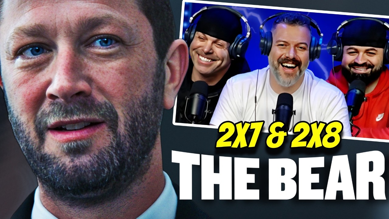 The Bear season 2 episode 7 & 8 reaction | First time watching