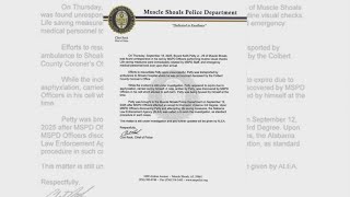 ALEA investigating Muscle Shoals inmate death