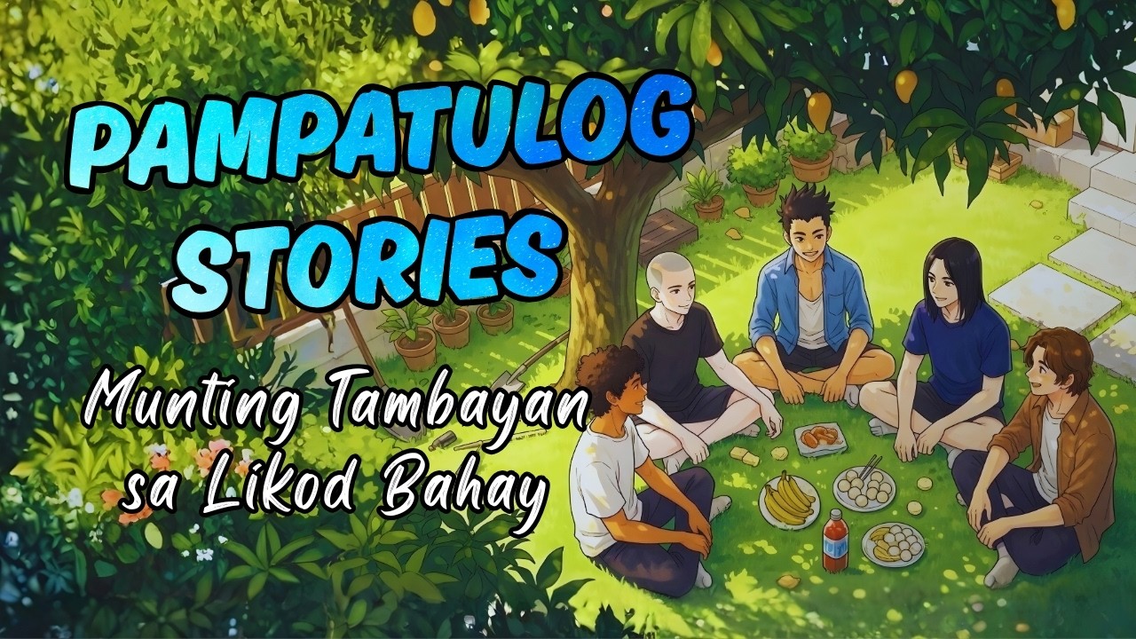 Pampatulog na Kwento | Munting Tambayan sa Likod Bahay | Pampatulog Stories