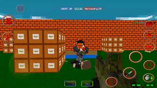 Blocky Gun Combat SWAT Survival Mobile PlayTrough screenshot 5