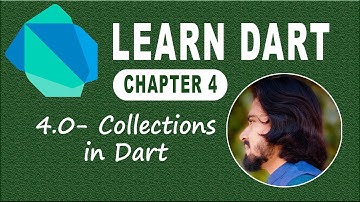 4.0 Collections in Dart Programming Language | List Map Set | Learn Dart Language | Dart Course