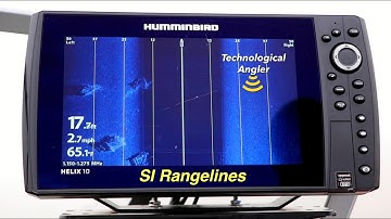 Humminbird HELIX | SI Rangelines | The Technological Angler