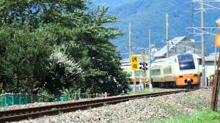 列車番号2005M いなほ #8　羽越本線（村上～岩船町）60P