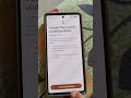 Pixel 6a Google play system update available