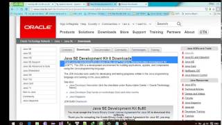 How to install Java 8, Tomcat, MySQL, Eclipse Windows 10