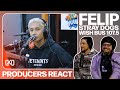 PRODUCERS REACT - Felip Stray Dogs Wish Bus Reaction