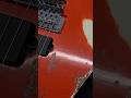 Charvel Fiesta Red Relic – Natural Nitro Cracks Detail | Relic’Art Project #752