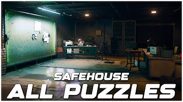 Black Ops 6: Hoe los je ALLE Safehouse-puzzels op en open je de kluis (BO6-campagne)