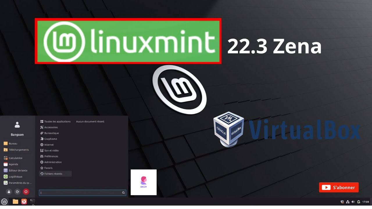 Linux mint 22 3 Zena : explorons le ensemble - YouTube