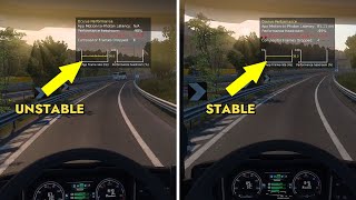 How to get stable VR performance in ETS 2 v1.51 screenshot 4