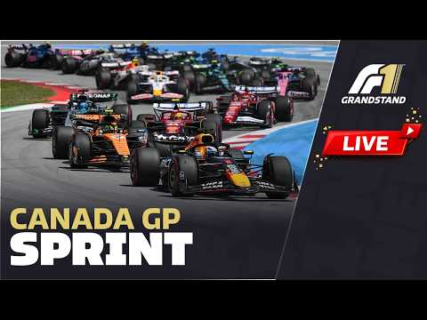 🔴 F1 LIVE CANADIAN GP - SPRINT -  Live Timing + Track + Commentary