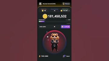 Hamster Kombat Morse Code Daily Cipher Solved 16 June 2024