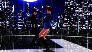 【MMD】 Elastic Heart (Shinichi x Ran)