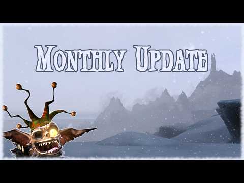 Monthly Update :d