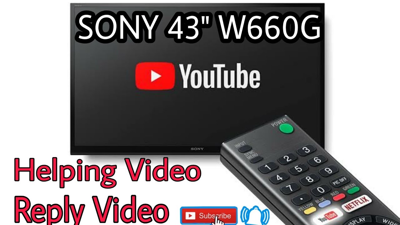 Reply And Helping Video Sony Bravia Auto Tuning Online Tv Sell