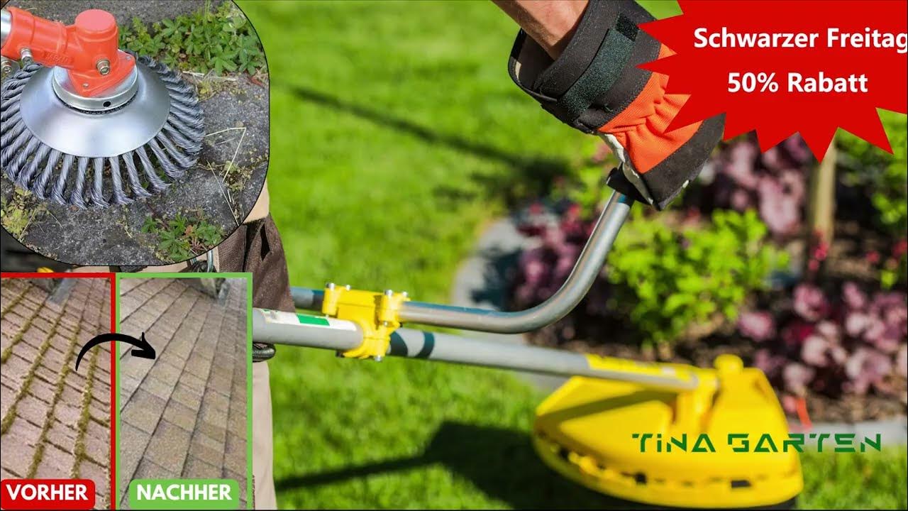 Der unzerstörbare Rasentrimmer 02 YouTube