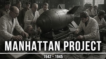 Fall Asleep To | The ENTIRE History of the Manhattan Project | Atomic Bomb Secrets | WW2 Documentary