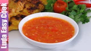 ВКУСНЫЙ ТАЙСКИЙ СОУС к Мясу Рыбе и Овощам Соус для гриля |SAUSE BBQ Recipes