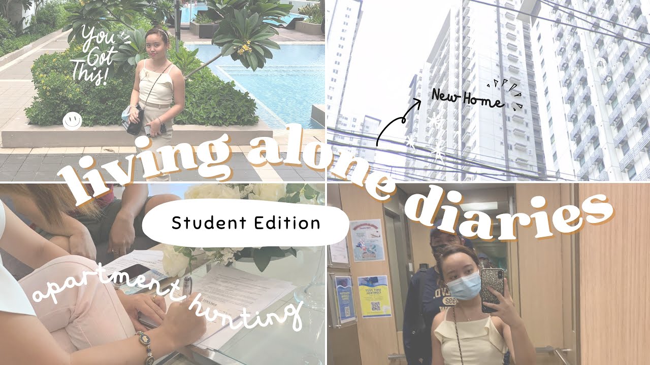 Living Alone Diaries | Apartment Hunting In Taft📍 (rent prices & criteria)