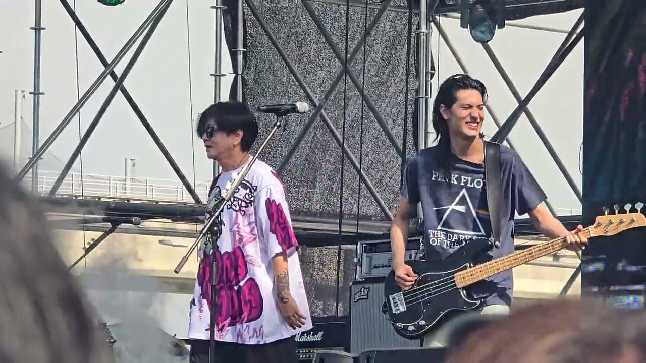 250914 박하사탕 (즉석이라고해서너무놀랏어요) 엑스디너리히어로즈 & 윤도현 | 사운드 플래닛 페스티벌 2025 Day 2