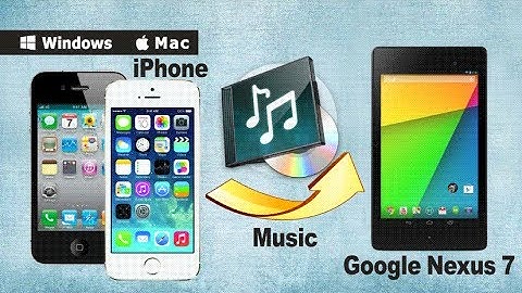 [New Google Nexus 7]: How to Transfer & Sync Music from iPhone to New Google Nexus 7