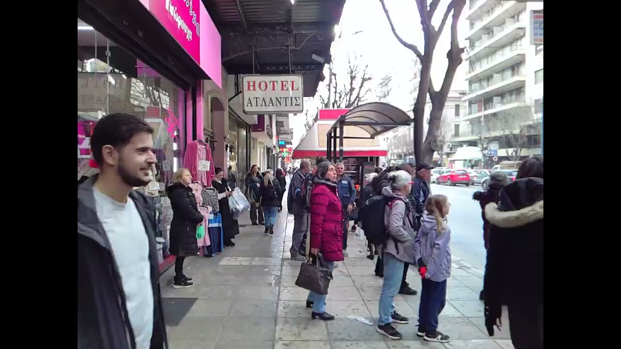 THESSALONIKI CENTER EGNATIA VARDARIS WALKING TOUR 05 MAR 2026