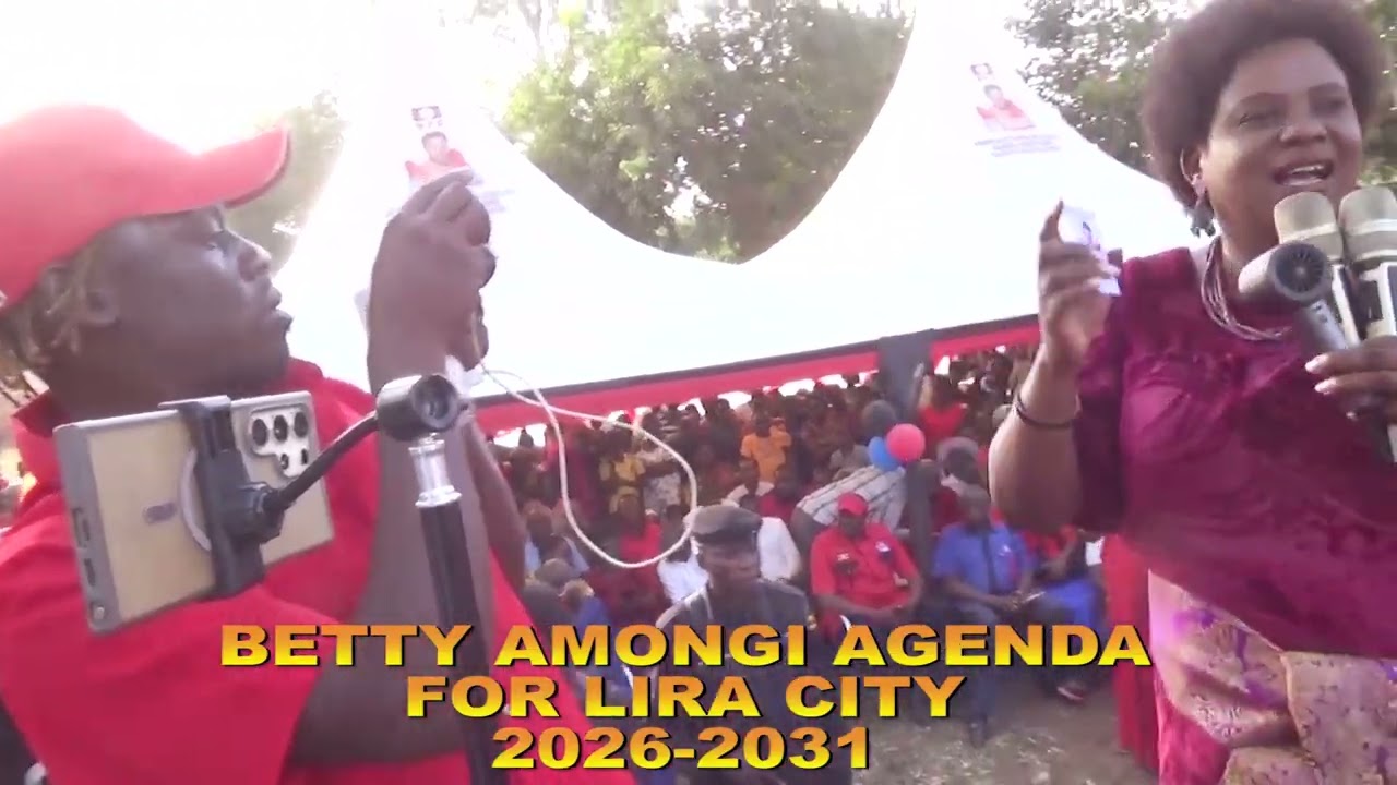 BETTY AMONGI AGENDA 2026