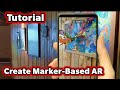 Arloopa  how to create markerbased ar  tutorial