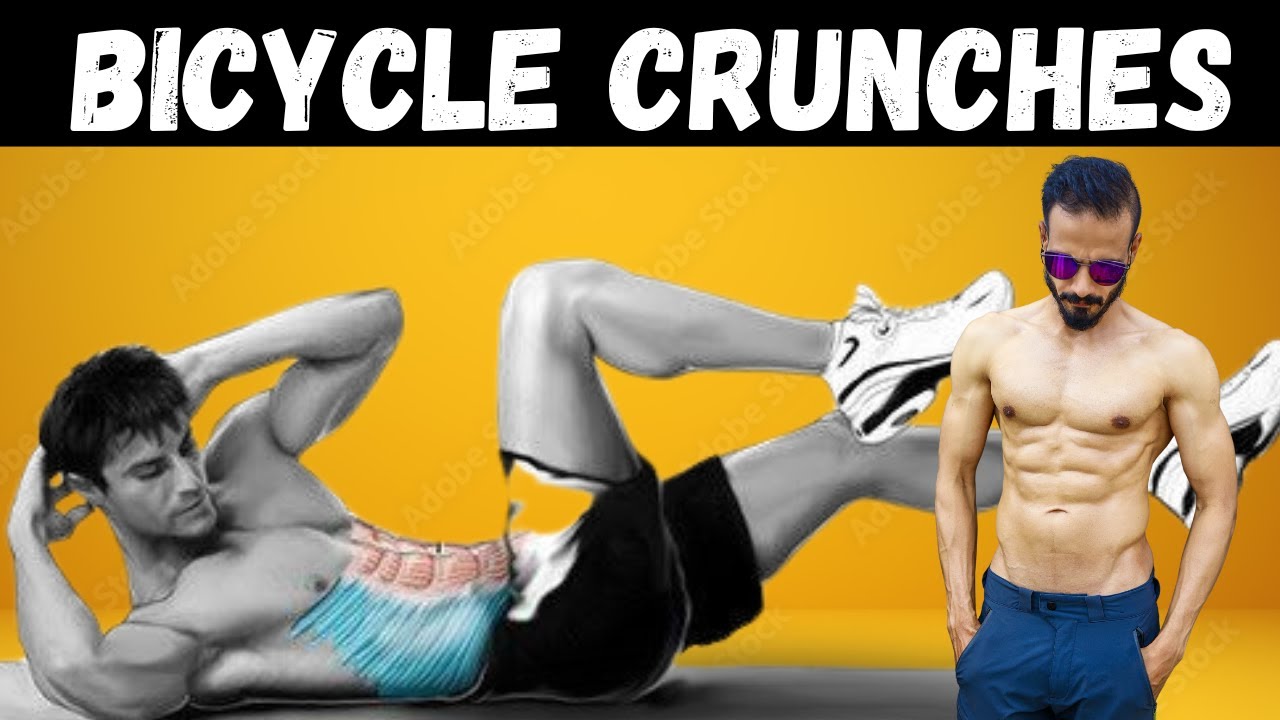 How to Do Bicycle Crunches for Beginners - YouTube