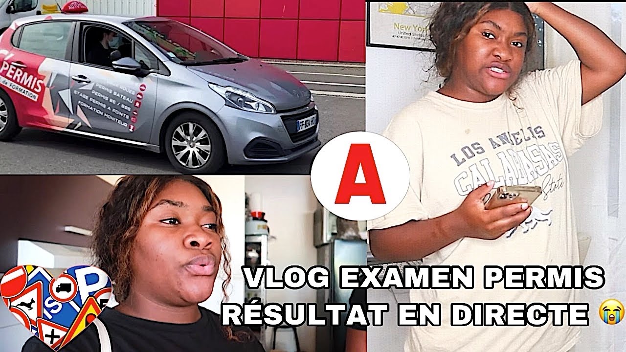 JE PASSE LE PERMIS | LES JOURS LES PLUS STRESSANT DE MA VIE￼