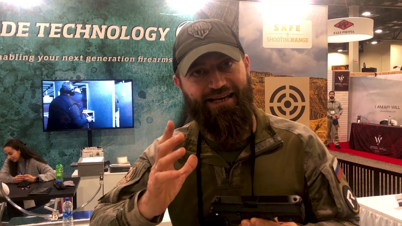Shot show 2020 Rade Technology счётчик выстрелов
