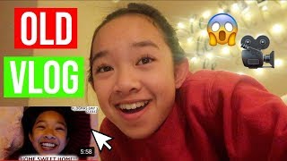 Reacting To My Old Vlogs Vlogmas Day 13 Nicole Laeno