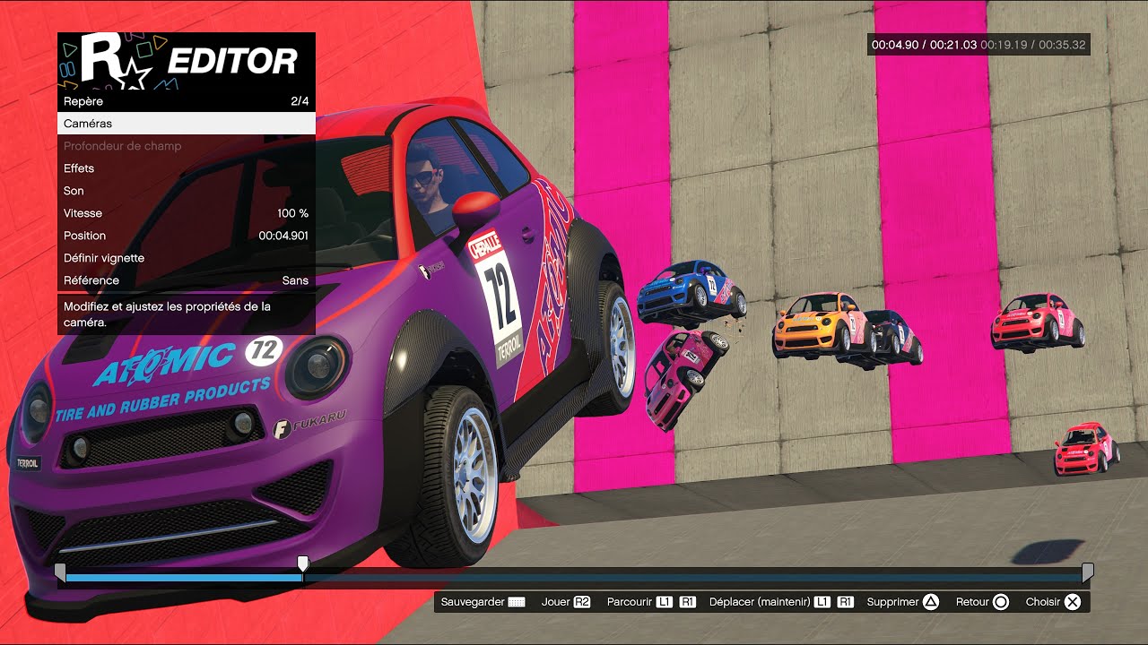 PS5 Pro / GTA Online / Parkour / Races /Rockstar Editor / #16