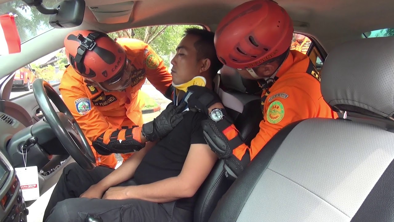 Latihan Vehicle Accident Rescue | Penanganan Kecelakaan Kendaraan | ¤Basarnas Pasaman¤