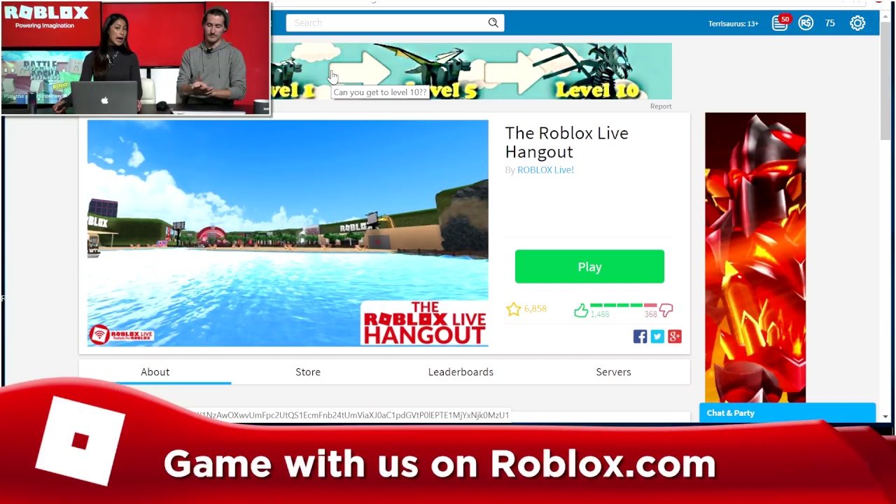 Roblox May 2018 Gamescoops Your Games Feed - game showcase restaurant tycoon roblox blog
