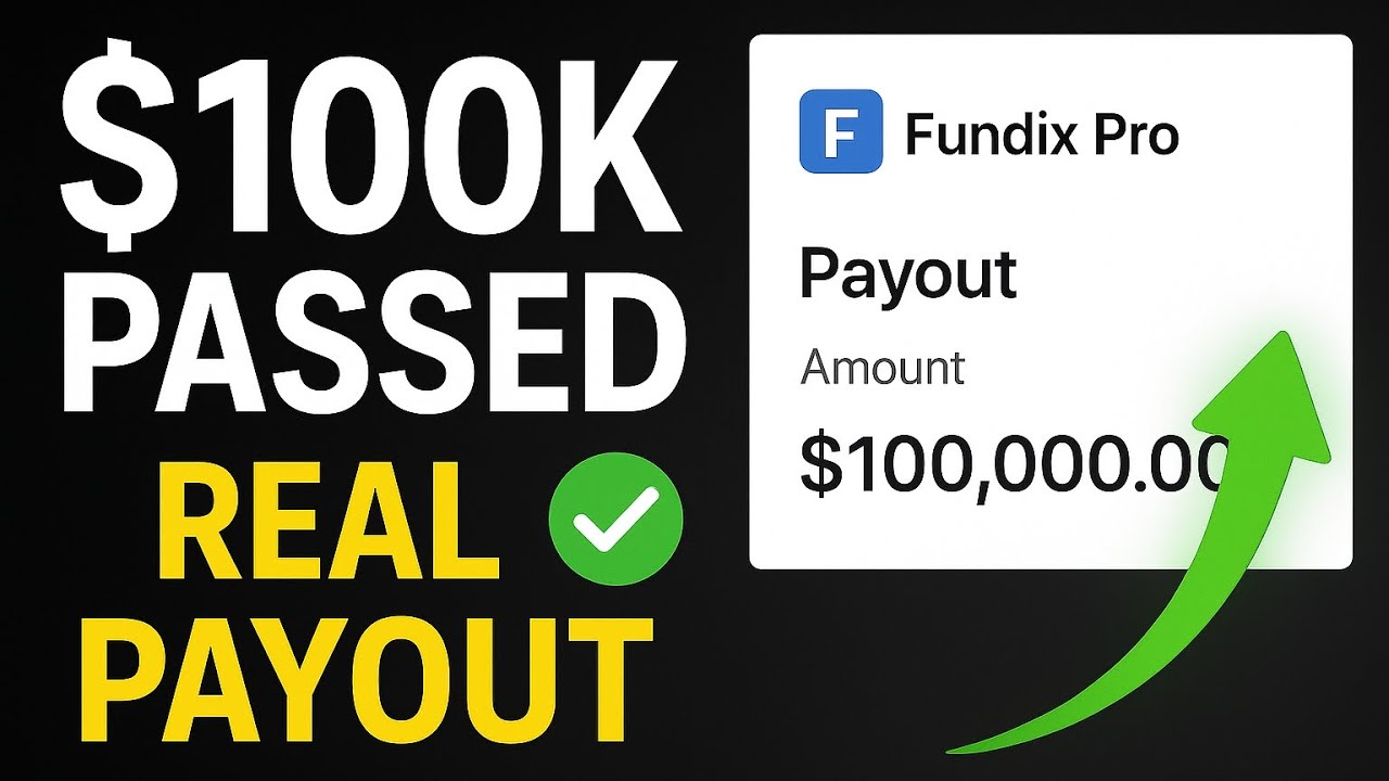 $100K Fundix Pro Challenge…PASSED✅ (Proof Inside!) - Up to 10M Funded Acc | Zero Participation costs