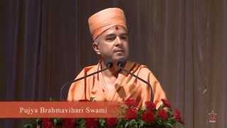 09. Pu. Brahmavihari Swami - Conflict Management Insights from Ramayana - 2013 at AMA