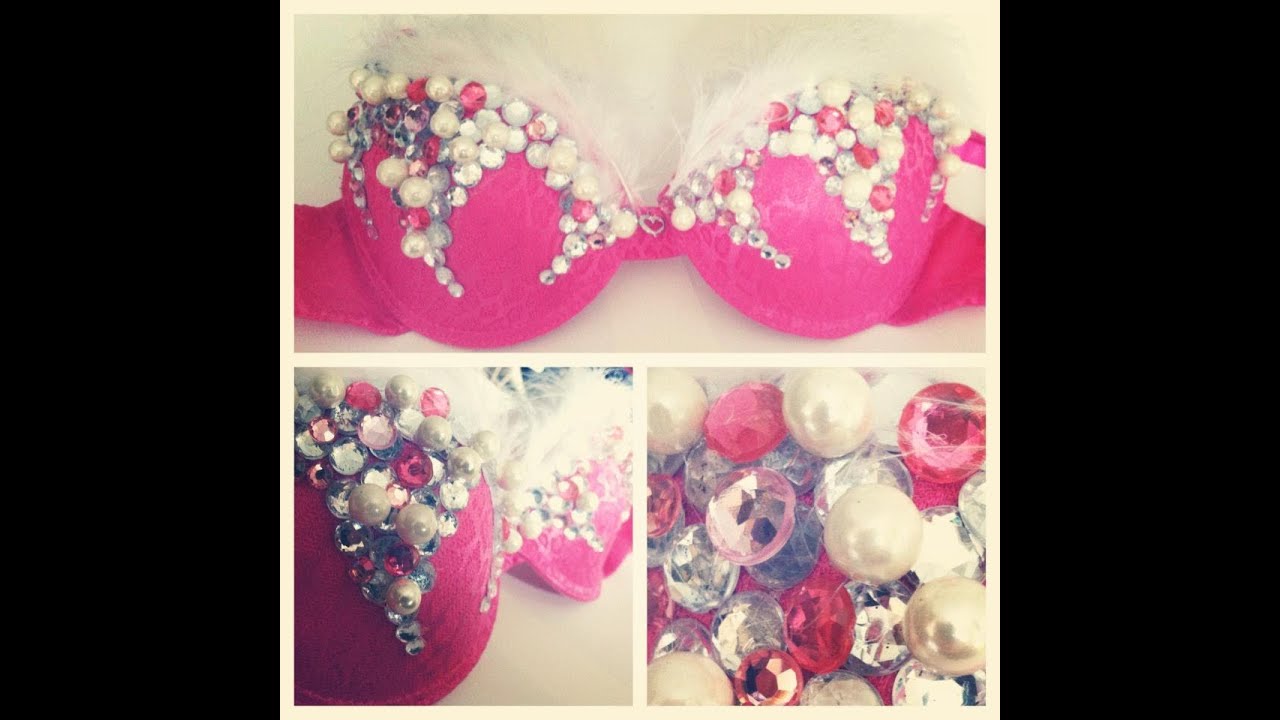 DIY Summer Rave Bra Outfit
