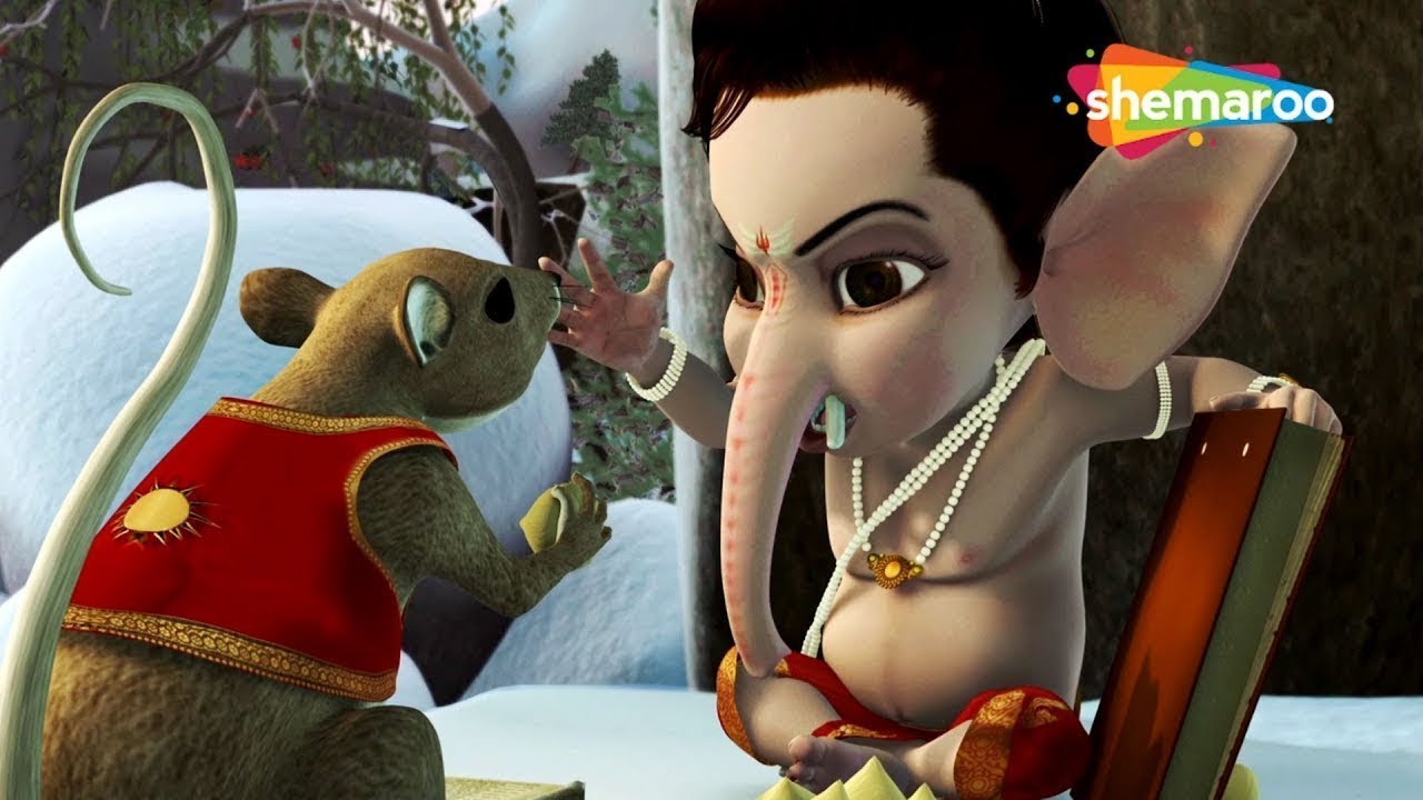 क्यों नाराज़ हुए गणेश जी अपने मूषक पर? | Bal Ganesh Ki Kahaniyaan 3D - 96 | @kidsbhakti2