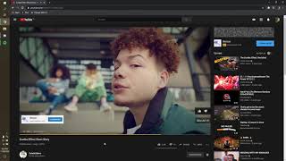 YouTube ad with uncensored swear word