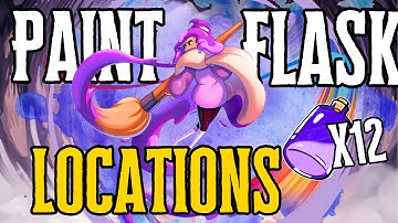 All Constance Paint Flask Locations Revealed!