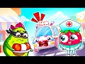 Super Ambulance Lost Siren | Where Is My Siren | Yum Yum Kids Songs