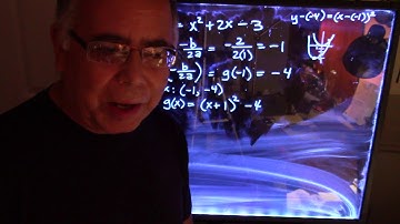 OpenStax Precalculus 3.2 (Quadratic Functions) Section Exercises 1-11 Odds